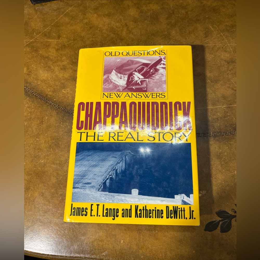 Chappaquiddick: The Real Story Book